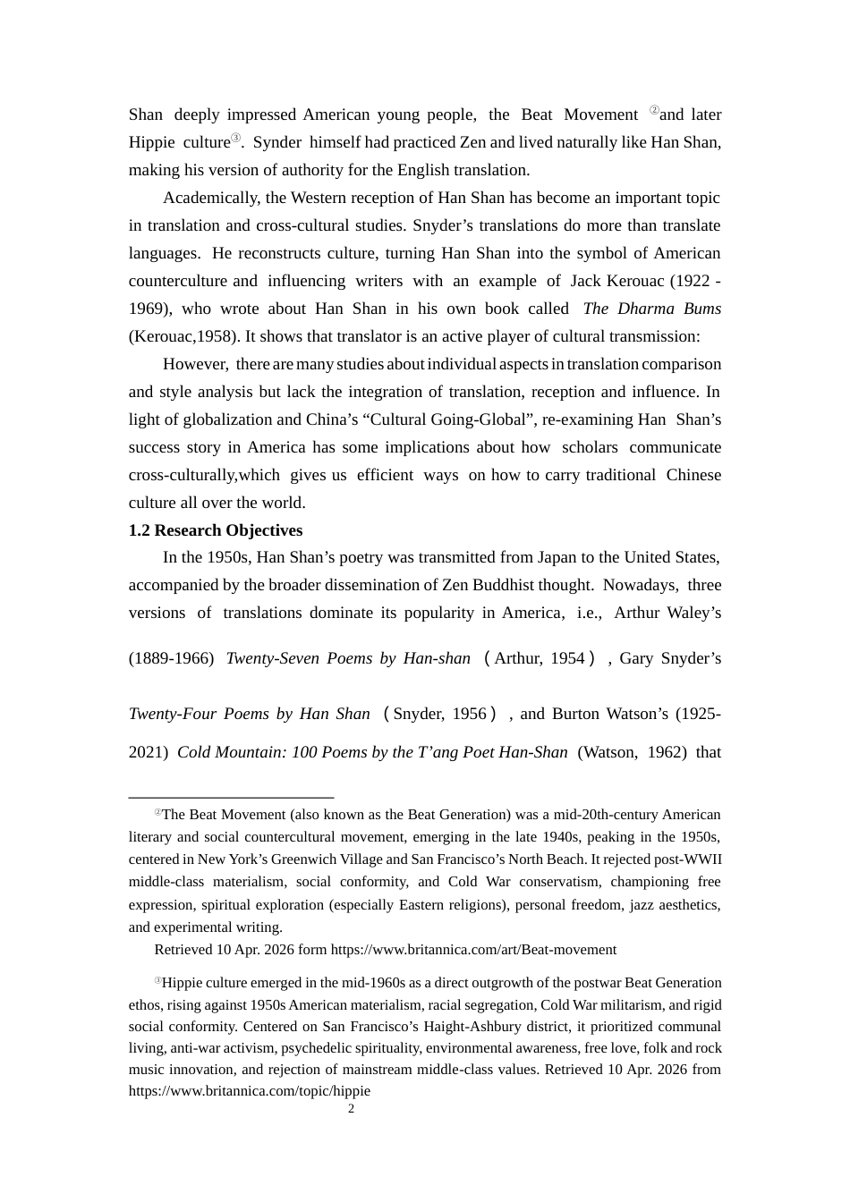 26年WH英语 寒山诗在美国文学中的译介、接受和影响研究——以加里·斯奈德译本为例4.61-AI25.22-约79921字符.docx_第7页