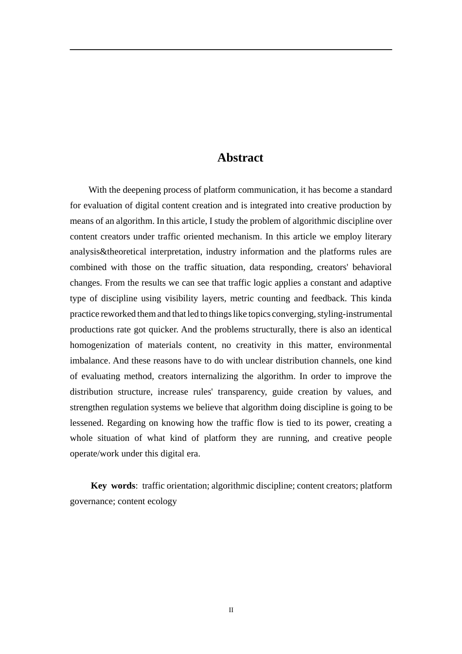 26年WH新闻学 流量导向下up主创作的算法规训研究观1.02-AI1.55-约16066字符.docx_第2页