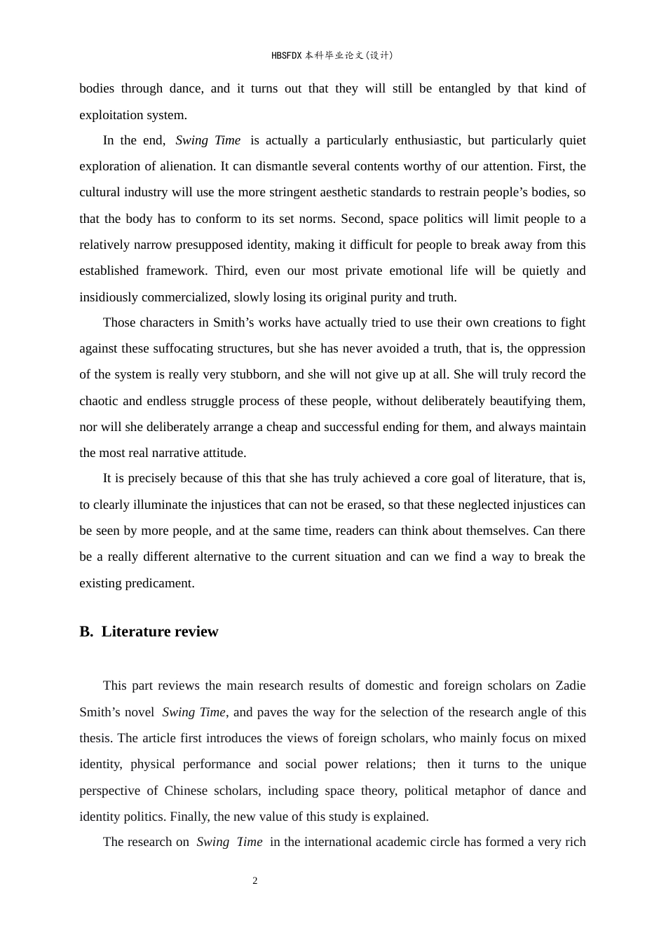 26年WH英语 Representation Inquiry and Reconstruction The Alienation Writing in Zadie Smith's Swing Time0.97-AI8.19-方言表现探究与重建扎迪·史密斯的摇摆时间中的异化写作0.97-AI8.19-约56580字符.docx_第7页