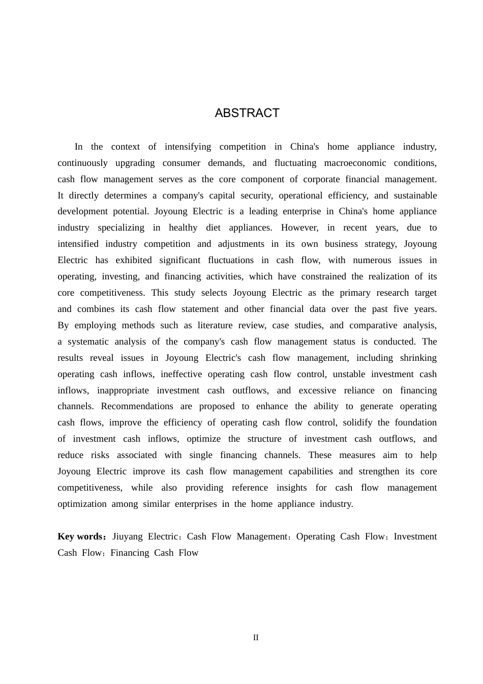 26年WH会计学本科 嘉元科技期间费用问题及对策分析4.86-AI13.26(18418字).docx_第2页