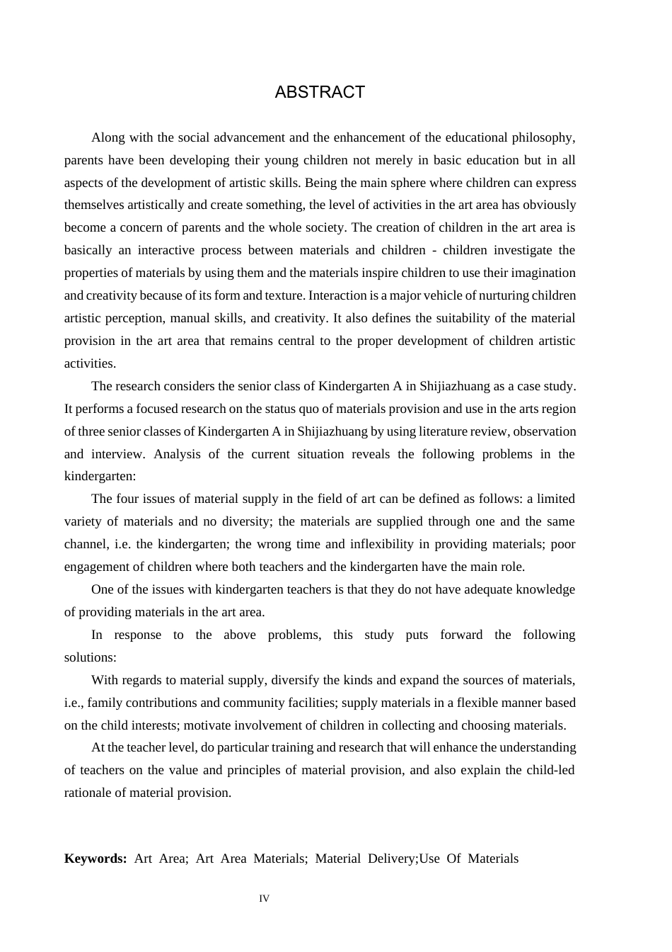26年WH学前教育 幼儿园大班美工区材料投放的提升对策研究——以石家庄A幼儿园为例14.36-AI27.19(17506字).docx_第2页