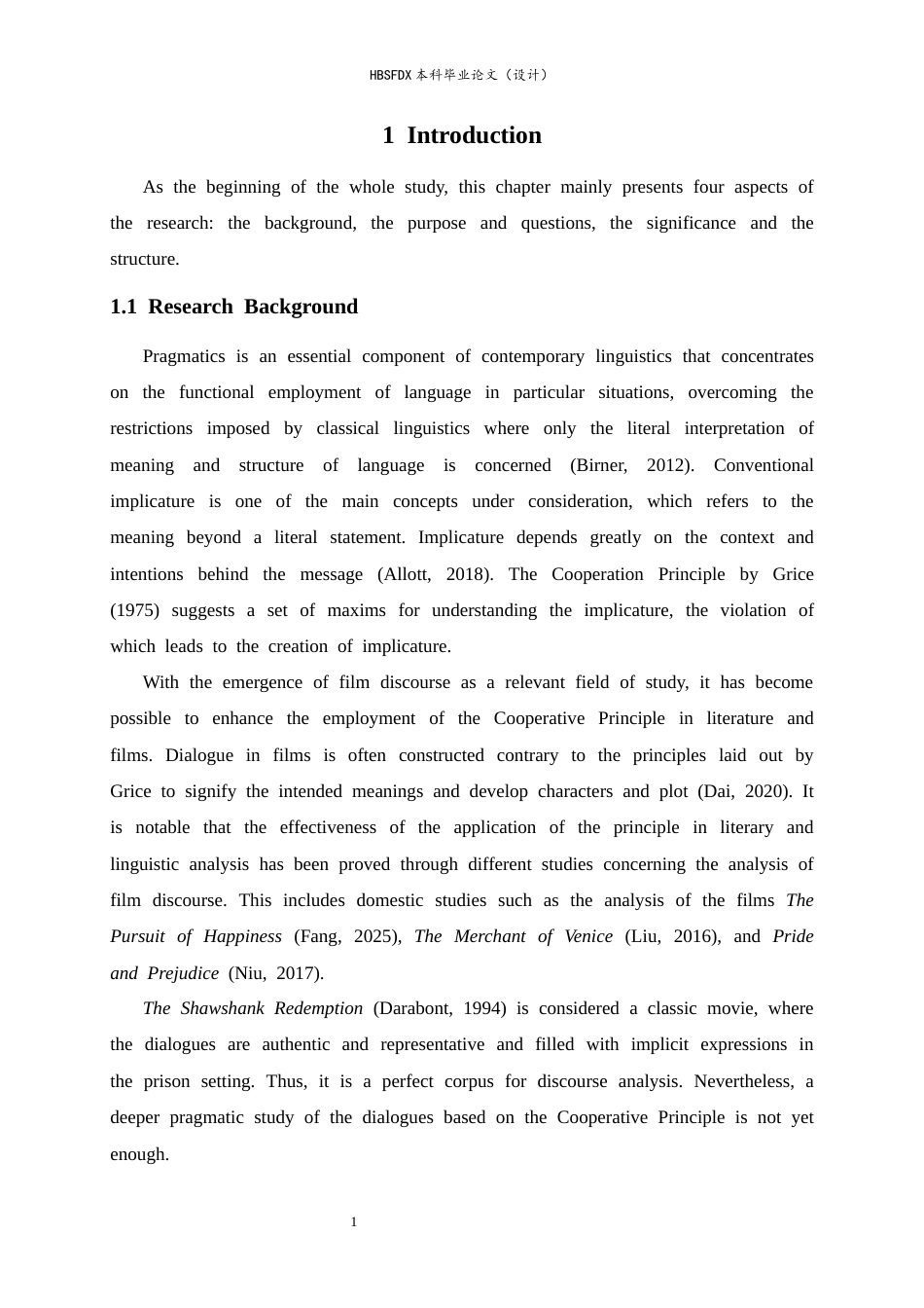 26年WH英语 合作原则视角下 《肖申克的救赎》会话含义分析 An Analysis of Conversational Implicature in The Shawshank Redemption from the Perspective of the Cooperative Principle2.68-AI24.25-约46469字符.docx_第4页