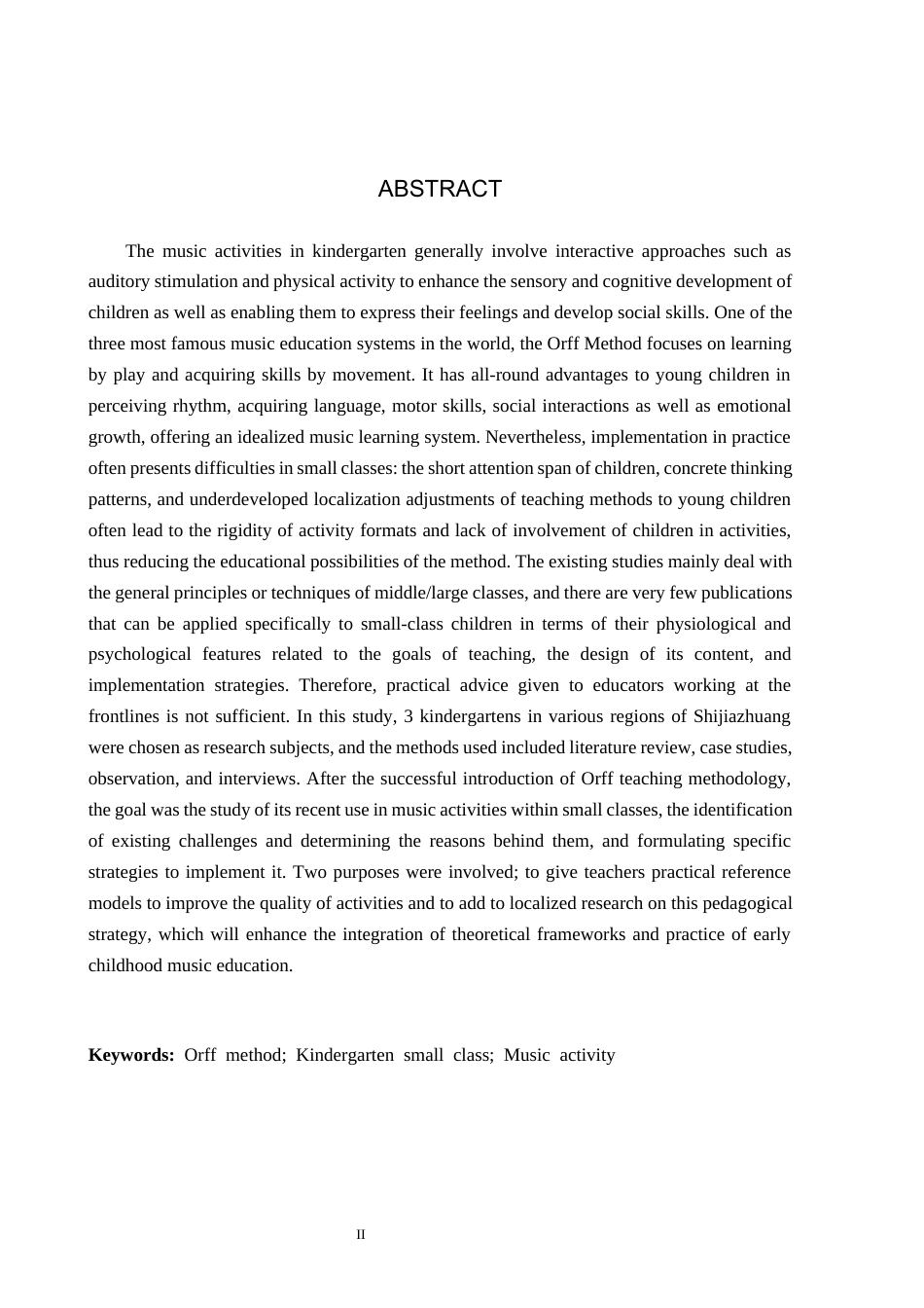 26年WH学前教育本科 奥尔夫教学法在小班音乐活动中的应用研究5.62-AI0.69(17039字).docx_第2页
