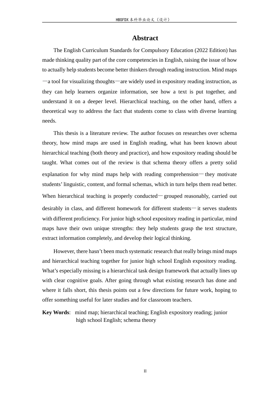 26年WH英语 How to Cultivate Junior High School Students' Thinking Abilities in English Expository Reading Through Hierarchical Application of Mind Maps4.11-AI15.83-外语如何通过思维导图的分层应用培养初中生英语讲解阅读思维能力4.11-AI 15.83-约57697字符.docx_第3页