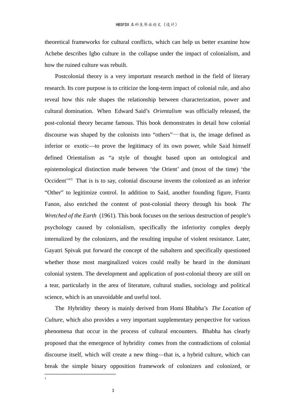 26年WH英语 殖民语境下的文化瓦解与重构——阿契贝《瓦解》中的文化冲突研究3.74-AI6.94-约66313字符.docx_第7页