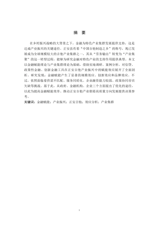 26年WH金融学 金融赋能正安县吉他产业振兴效应分析8.45-AI10.75-约14025字符.docx