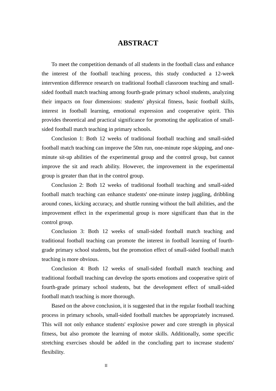 26年WH社会体育指导与管理 小场地足球比赛在小学足球课堂教学中的应用研究20.32-AI10.42-约10341字符.docx_第3页