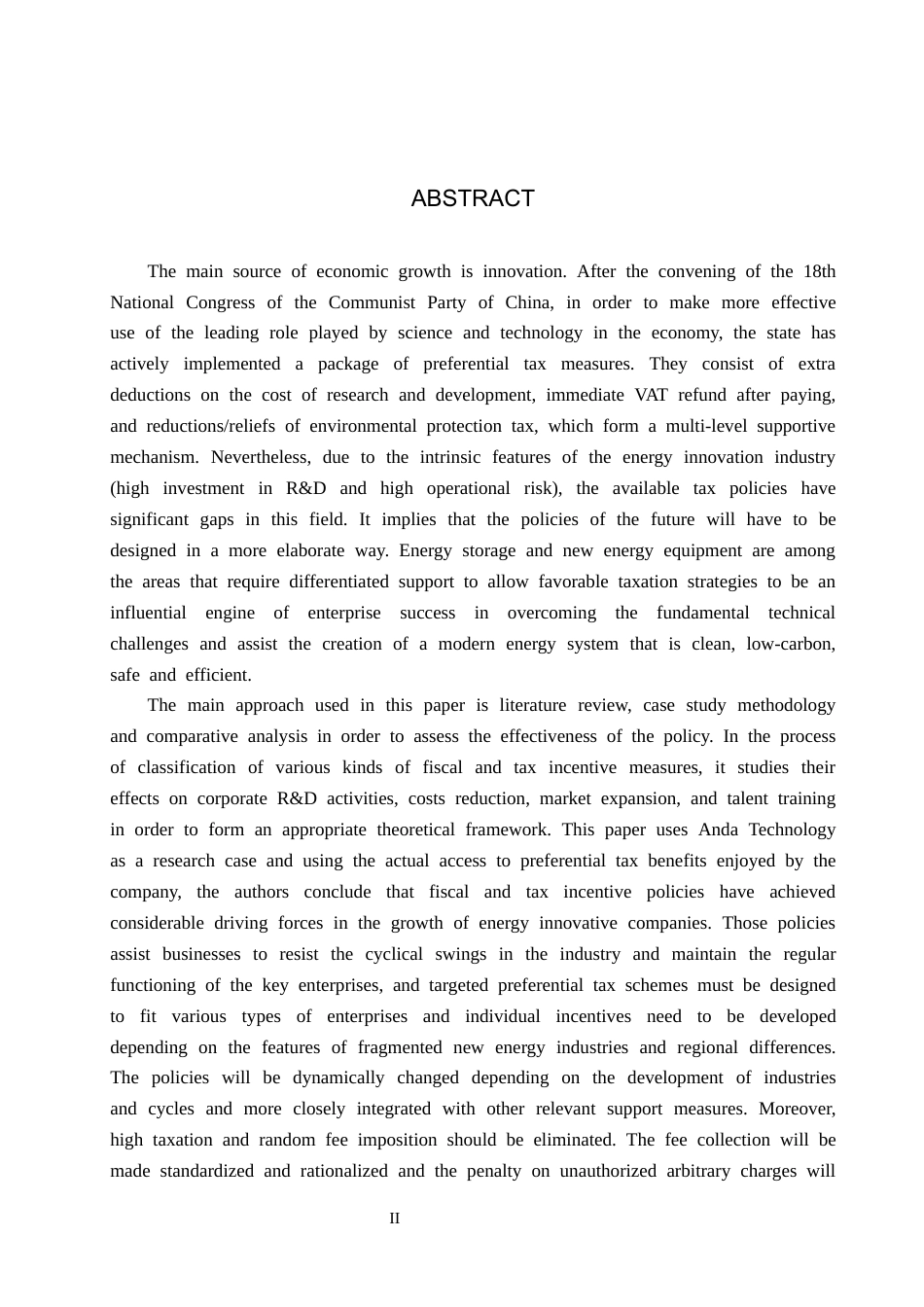 26年WH金融学 财税激励政策对能源创新产业绩效的影响研究 ——以贵州安达科技能源股份有限公司为例10.43-AI0.0-约17828字符.docx_第2页