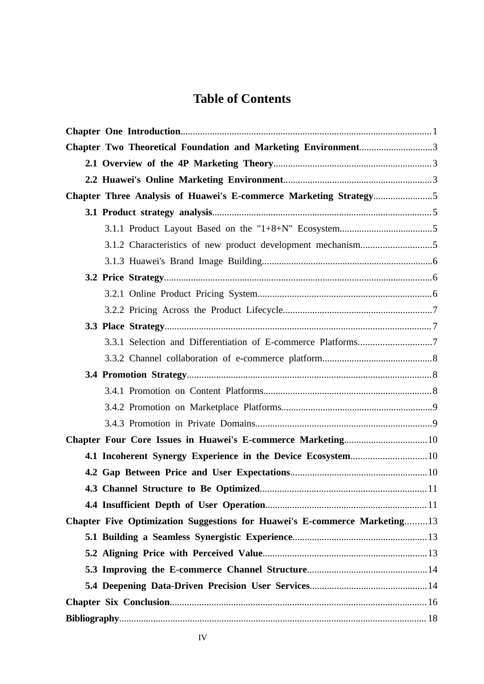 26年WH商务英语-华为在电商平台的营销策略研究(7511字).docx_第5页