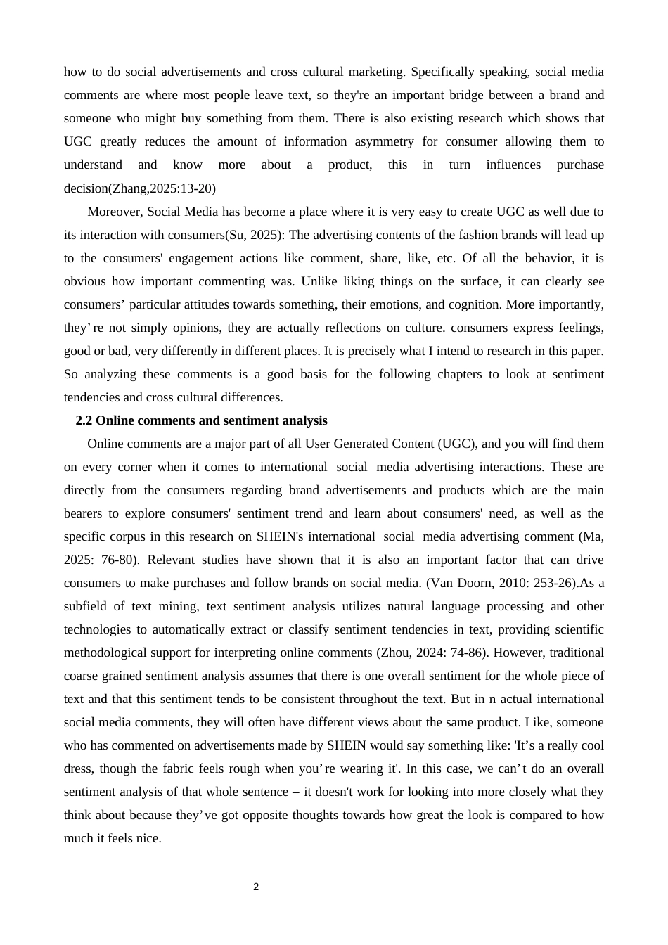 26年WH商务英语会计 S H E I N情感和跨文化视角的海外社交媒体广告评论研究- A I_1-约38678字符.docx_第6页