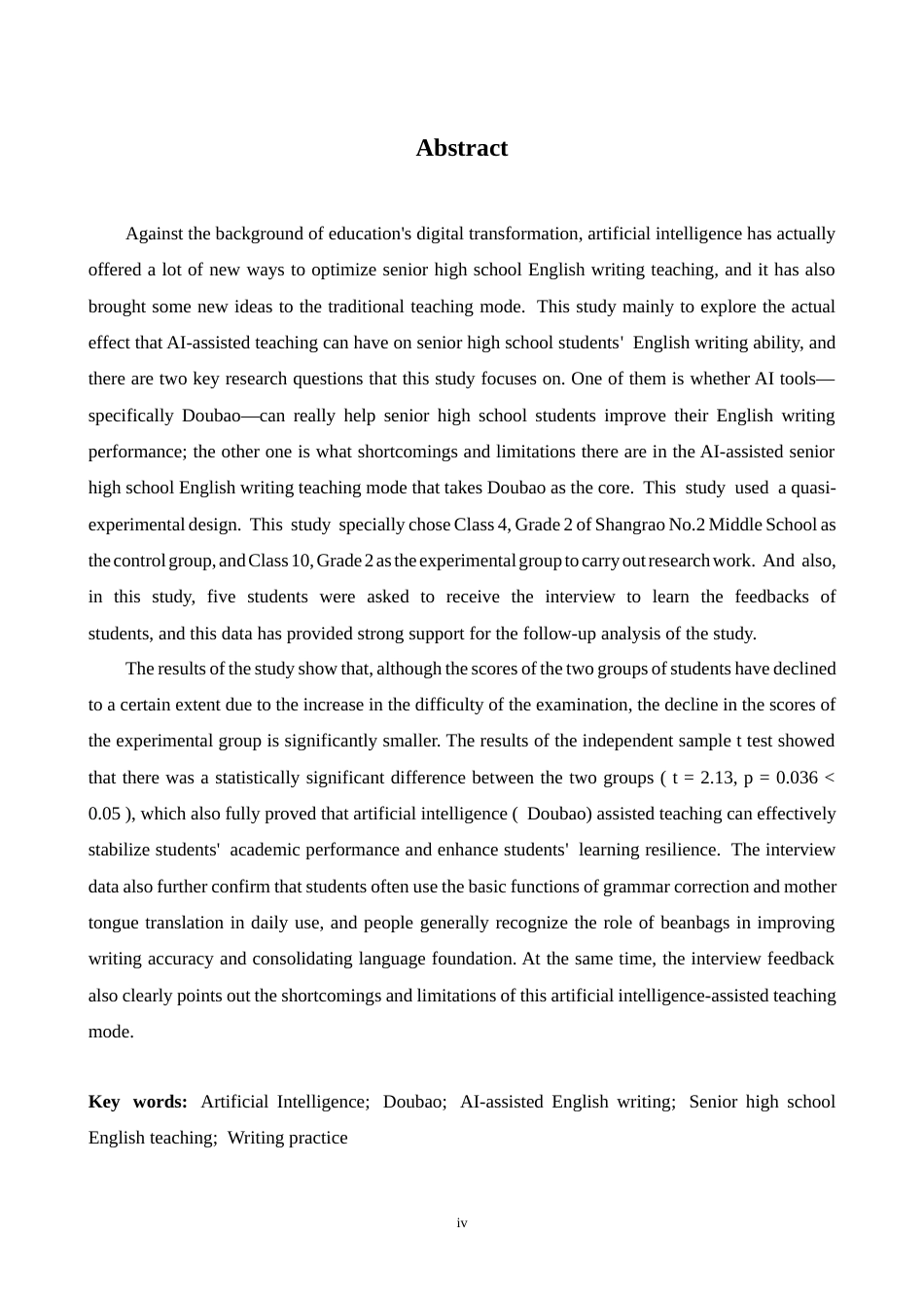26年WH英语 高中生AI辅助英语写作教学实践研究3.07- A I19.29-约40335字符.docx_第3页