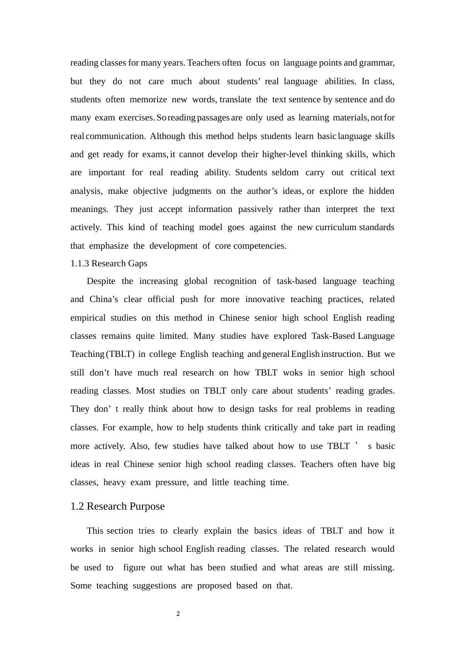 26年WH26年WH英语 A Literature Review on the Application of Task-based Language Teaching in Senior High School English Reading Classrooms5.03-AI18.7-英语任务型语言教学在高中英语阅读课堂中应用的文献综述5.03-AI18.7-约50968字符.docx_第6页