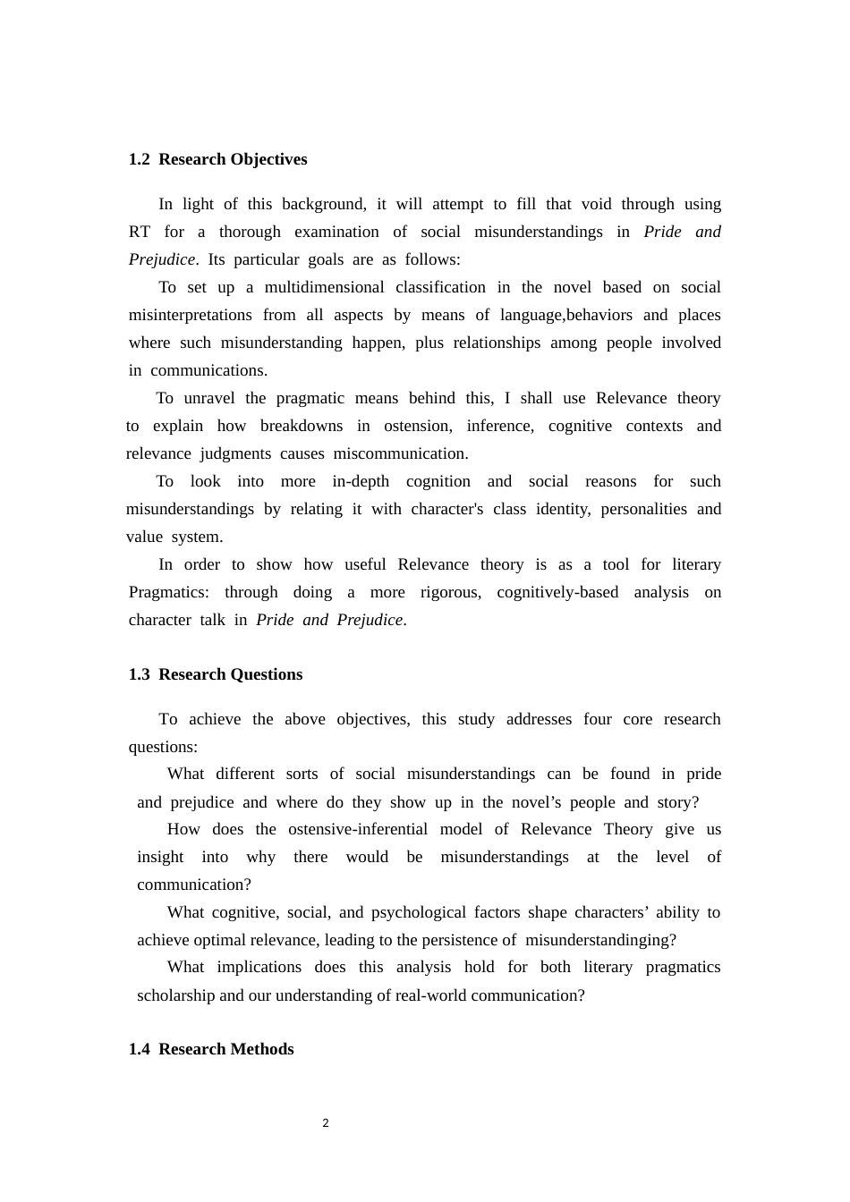 26年WH英语 关联理论视角下《傲慢与偏见》的社交误解：语用推理偏差与人物认知根源1.16-AI11.04-约50062字符.docx_第6页
