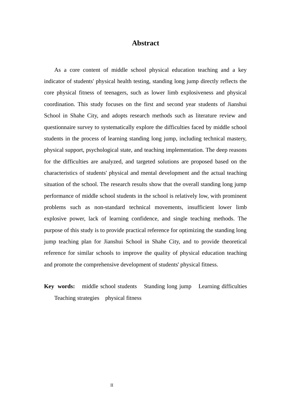 26年WH体育教育 中学生立定跳学习中的困境与对策——以沙河市湡水学校为例4.99-AI22.94_1-约12461字符.docx_第3页
