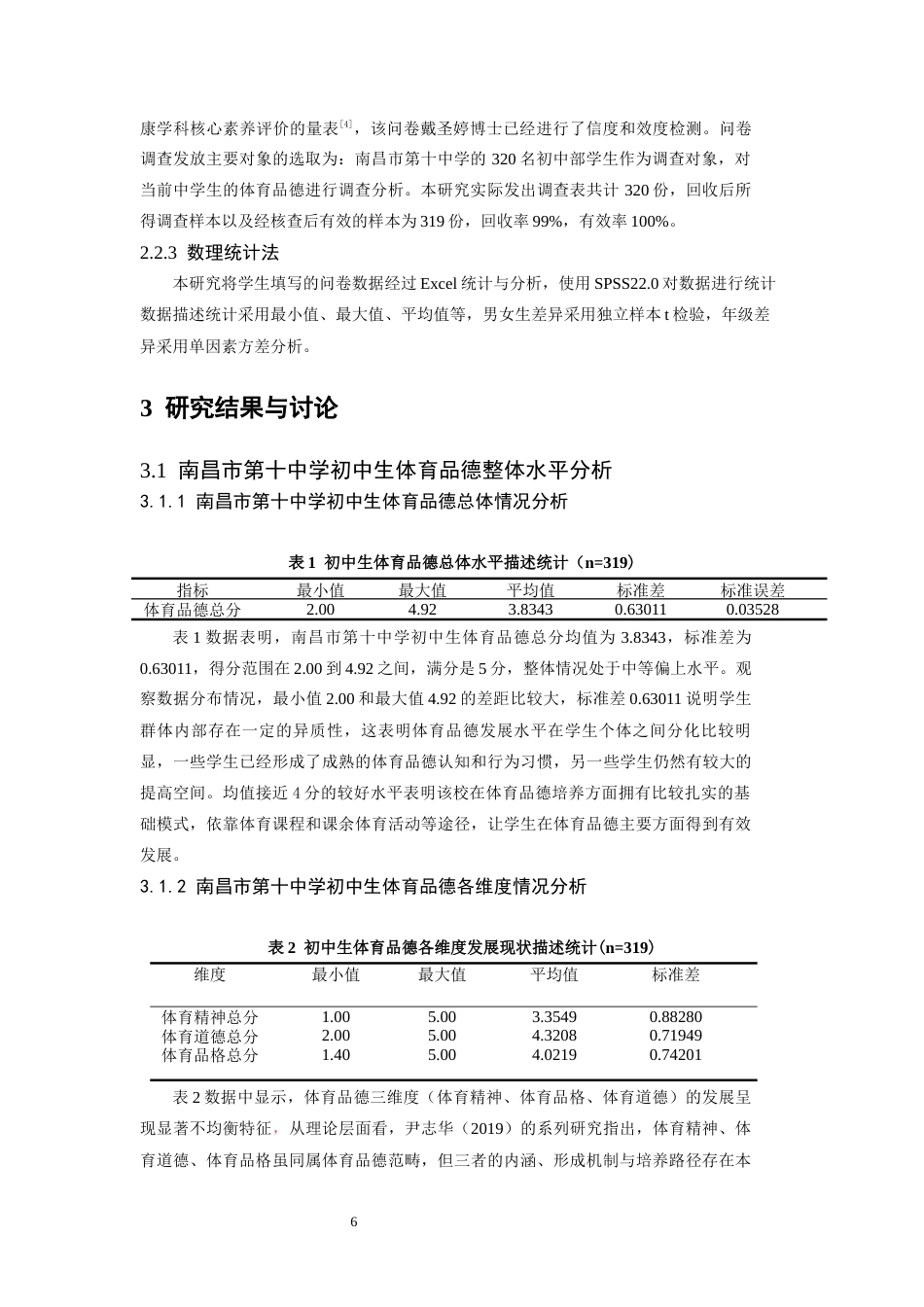 26年WH体育教育 初中生体育品德培养的现状调查与对策研究----以南昌十中为例10.21-AI0.79-约11005字符.docx_第6页
