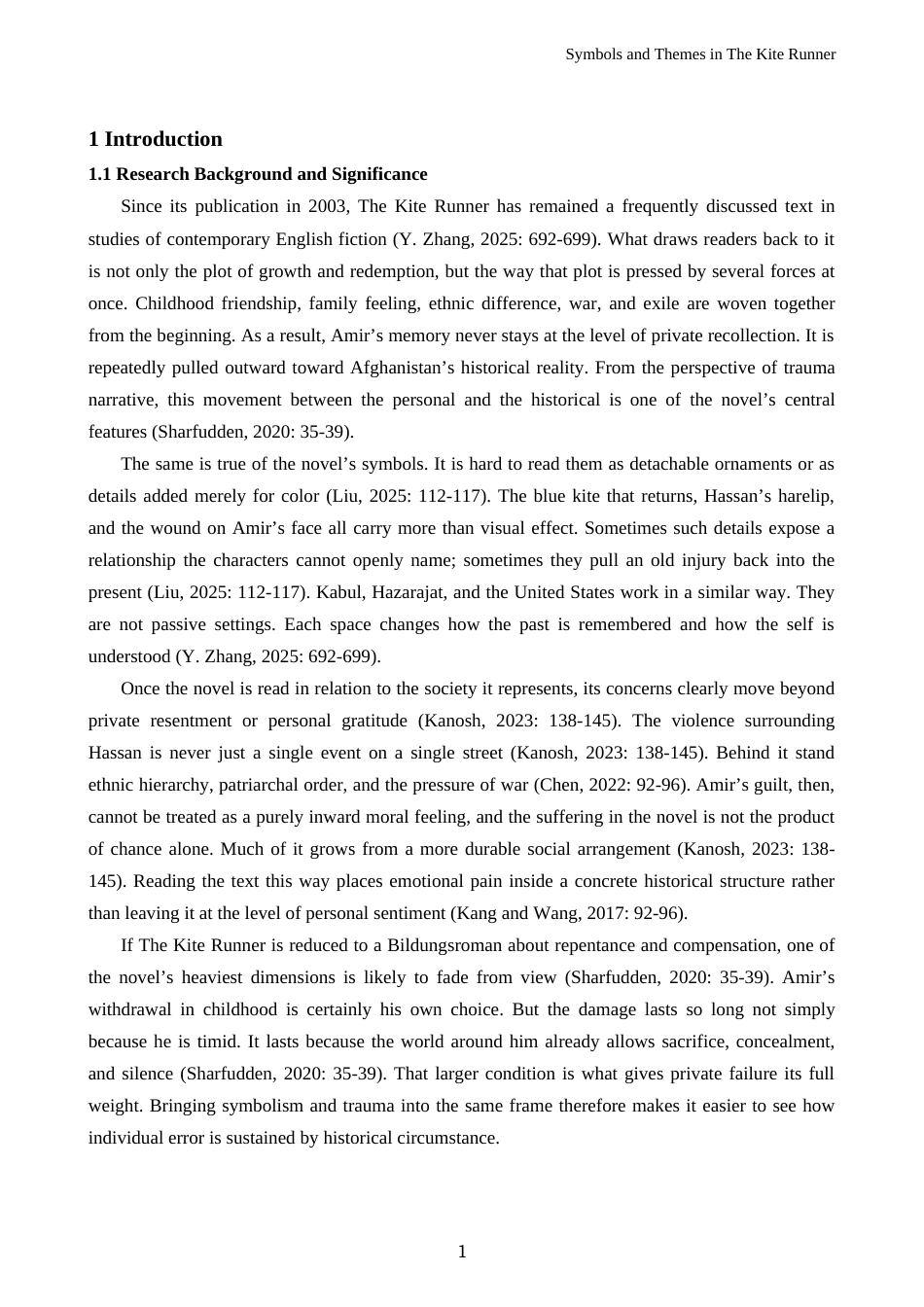 26年WH英语 《追风筝的人》中的象征和主题分析0.37- A I26.22-约43552字符.docx_第6页