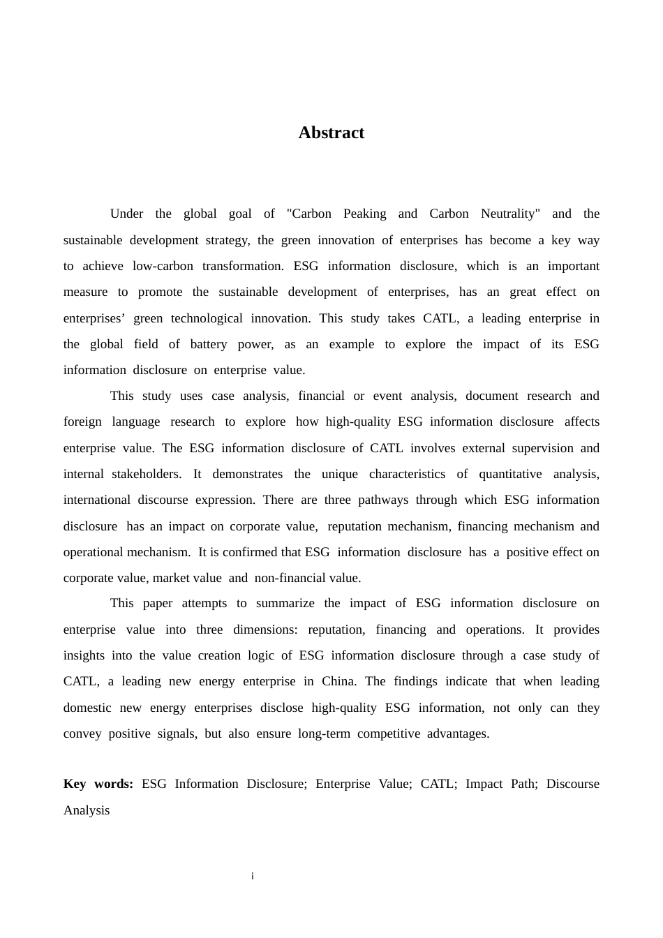 26年WH商务英语会计 E S G信息披露对企业价值的影响研究——以宁德时代为例2.82- A I26.59_1-约37485字符.docx_第2页