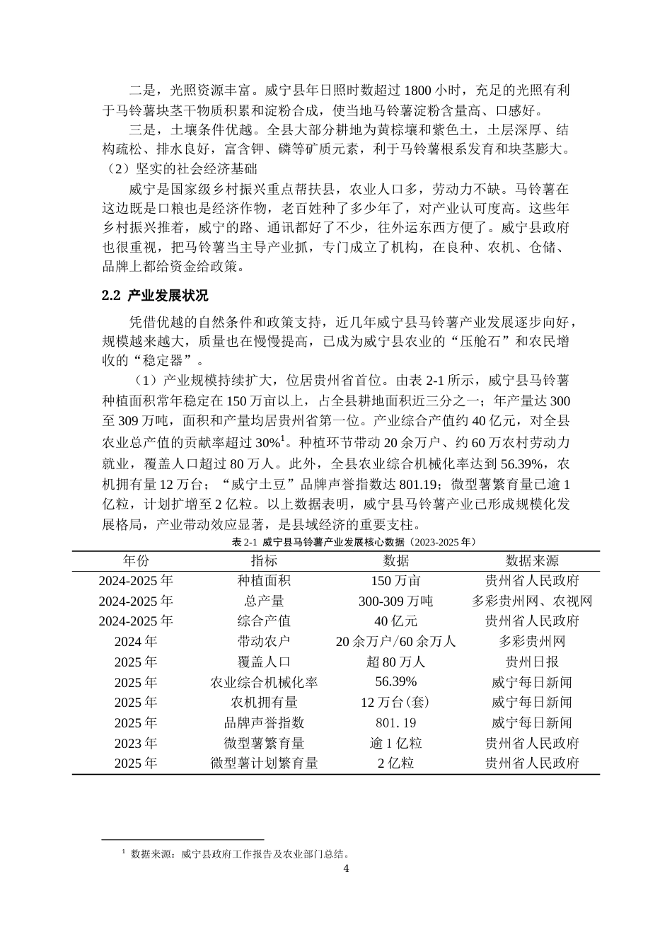 26年WH经济学 威宁县马铃薯产业发展中存在的问题及对策研究9.63-AI17.23-约13733字符(14260字).docx_第6页