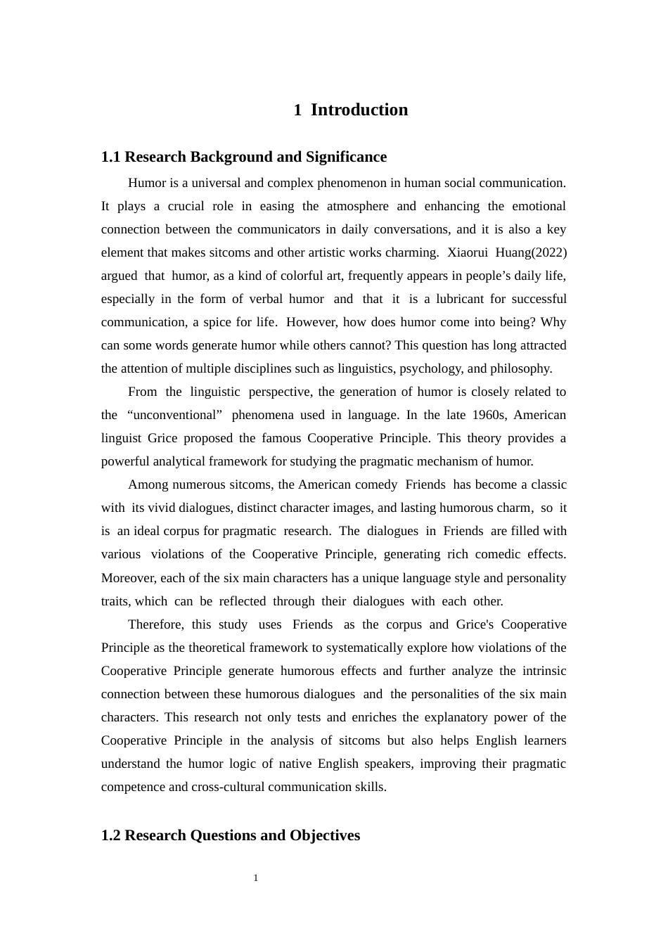 26年WH26年WH英语 合作原则的违反和幽默效果的产生--以《老友记》为例 Violation of the Cooperative Principle and Generation of Humorous Effects A Case Study of Friends.9.76-AI34.41-约41589字符.docx_第6页