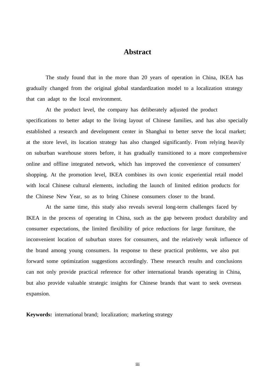 26年WH商务英语会计 国际品牌在华本土化营销策略研究以I K E A为例1.24- A I13.04_1-约48422字符.docx_第3页