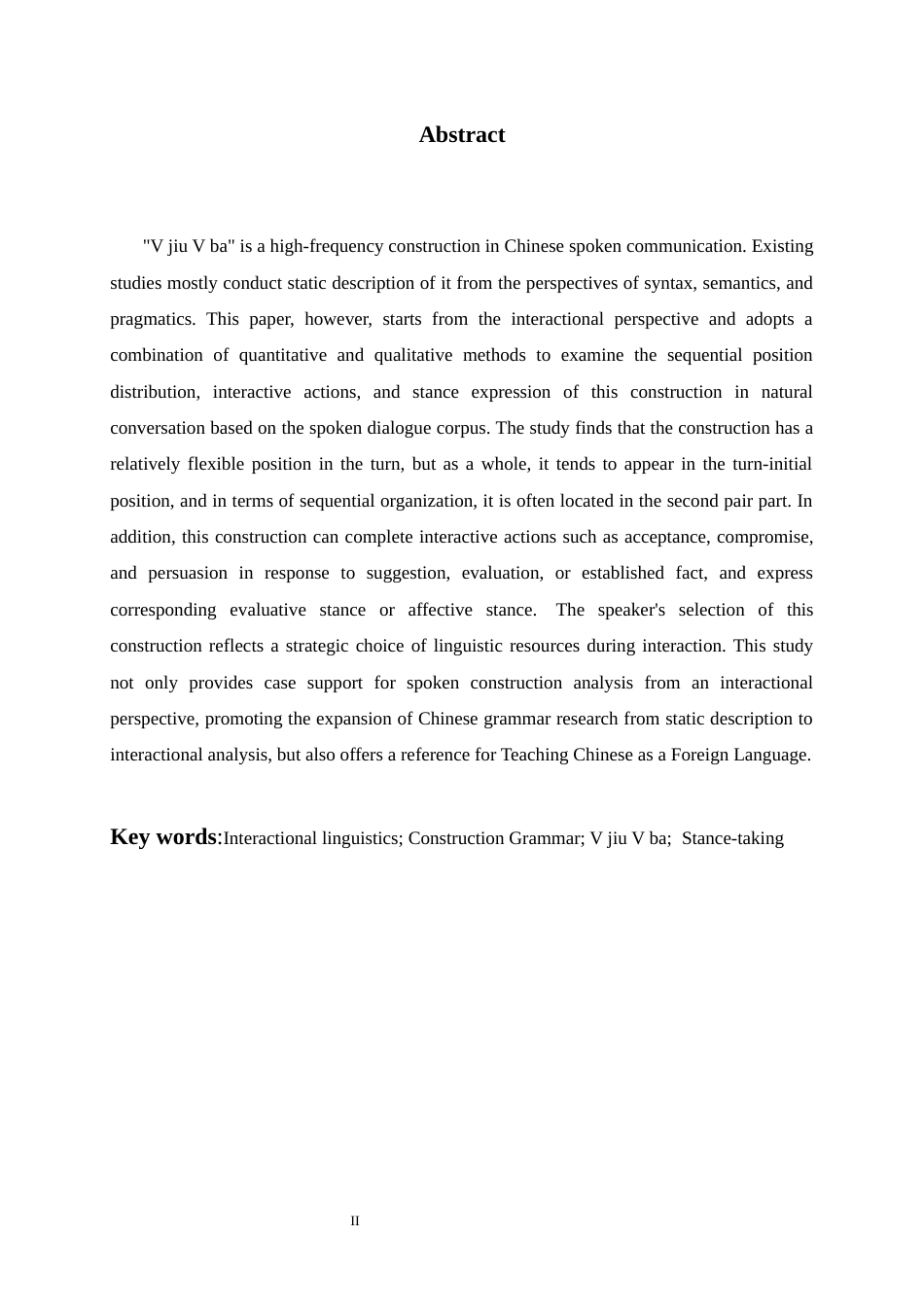 26年WH汉语言文学 《互动视角下构式“V就V吧”研究》15.61-AI18.58-约14572字符.docx_第2页
