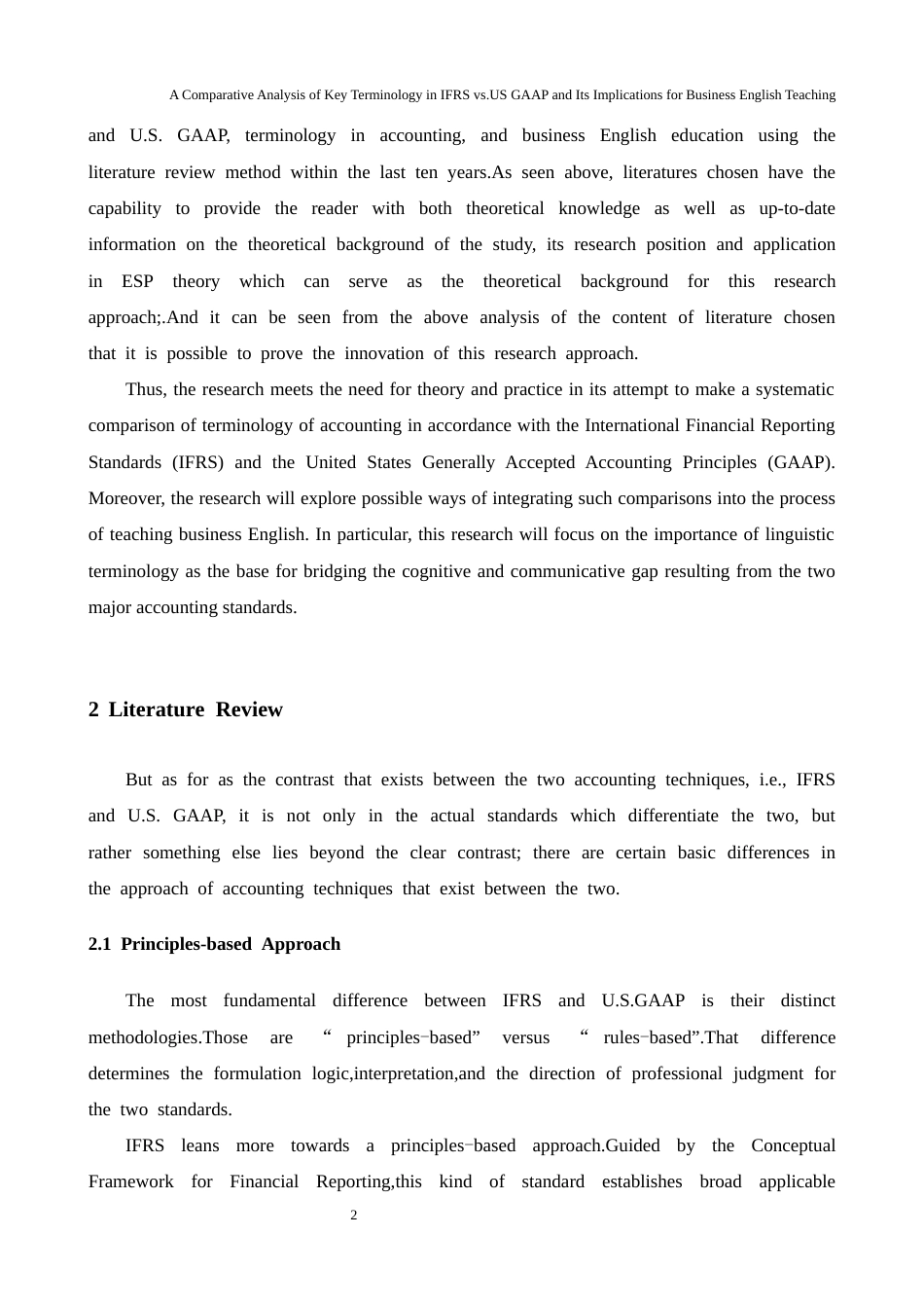 26年WH商务英语会计  国际财务报告准则（I F R S）与美国通用会计准则（ G A A P）关键术语对比及其在商务英语教学中的应用0.49- A I15.19_1-约41098字符.docx_第6页