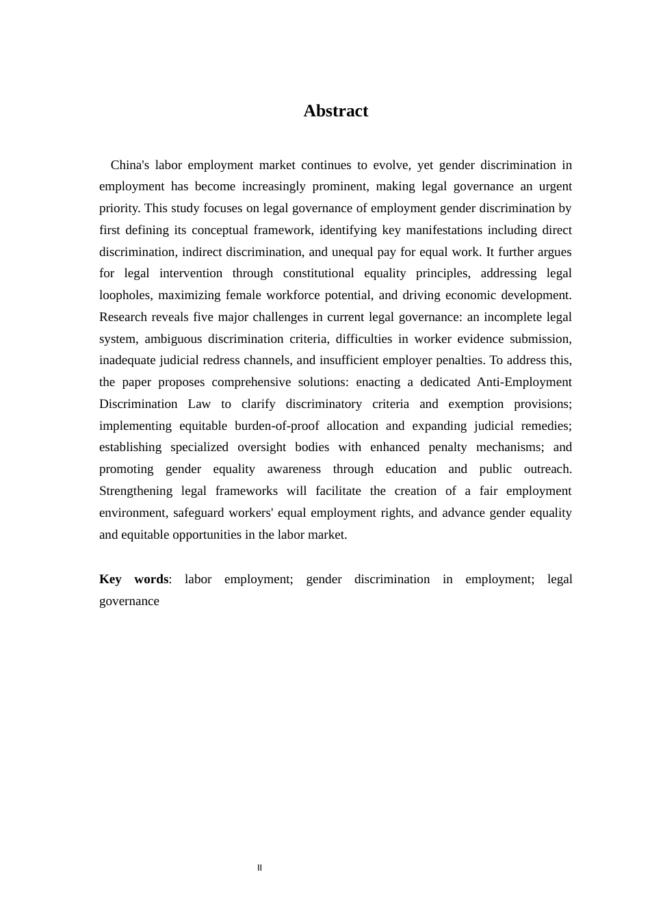 26年WH法学 浅析我国劳动就业性别歧视的法律治理15.06-AI6.78-约17023字符.docx_第3页