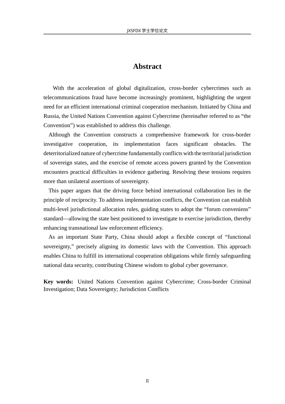 26年WH法学 《联合国打击网络犯罪公约》的实施机制研究6.36-AI28.32-约13648字符.docx_第4页