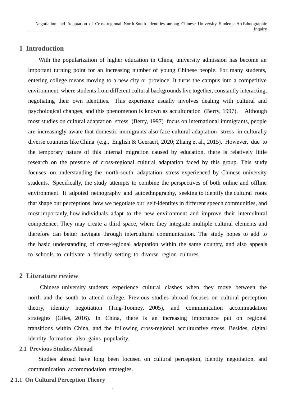 26年WH英语 大学生跨地域身份协商：民族志考察5.77- A I20.88-约31489字符.docx_第6页