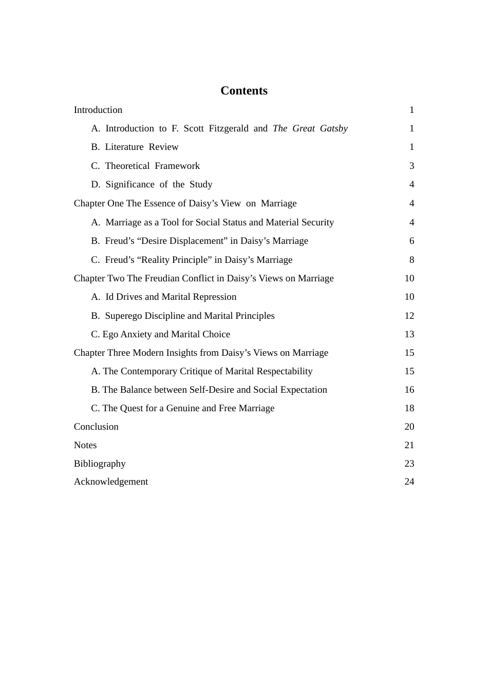 26年WH26年WH英语 A Freudian Analysis of Daisy's View on Marriage in  The Great Gatsby4.69-AI24.09-方言弗洛伊德式分析《了不起的盖茨比》中黛西的婚姻观4.69-AI 24.09-约40517字符.docx_第4页