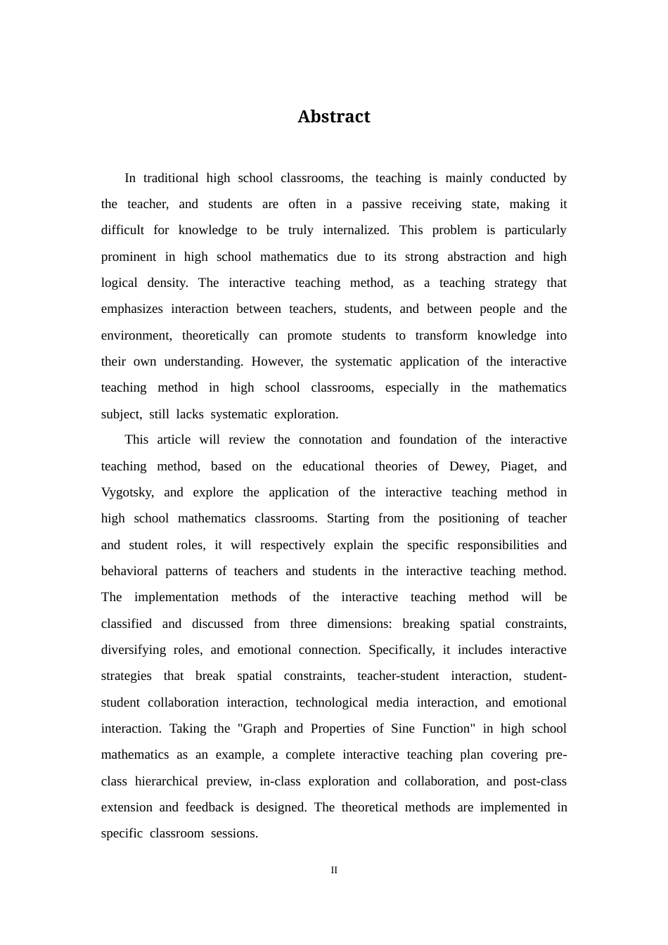 26年WH数学与应用数学 互动教学法在高中课堂中的实践探究10.07-AI31.11-约10495字符.docx_第4页