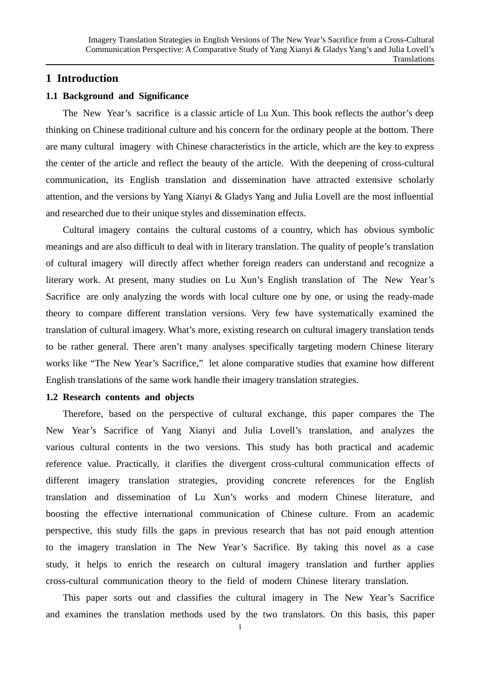 26年WH英语 跨文化传播视角下《祝福》英译本的意象翻译策略对比研究——以杨宪益、戴乃迭和蓝诗玲译本为例10.19-AI-约48009字符.docx_第6页