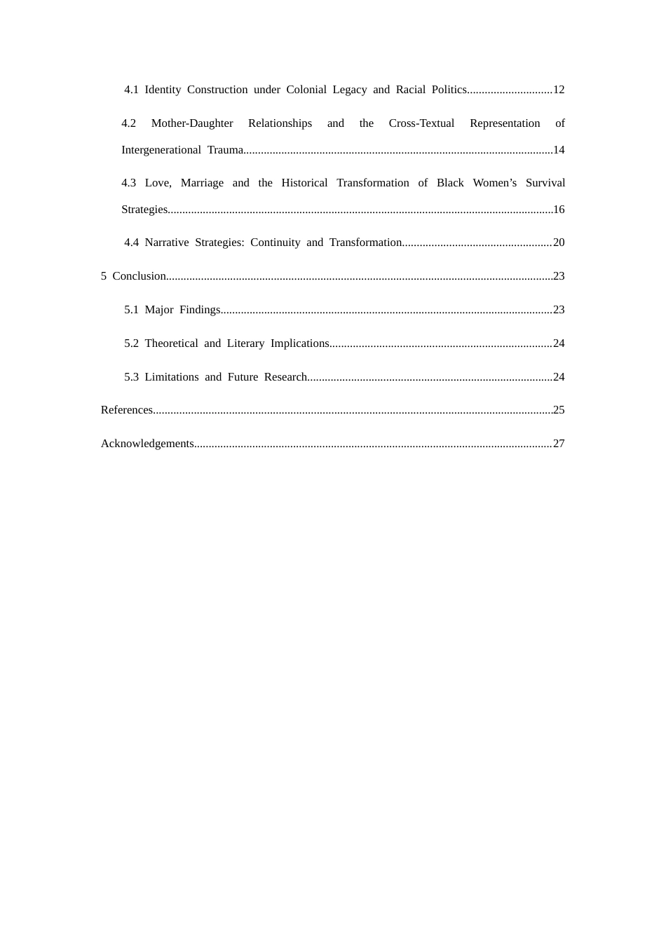 26年WH英语 后殖民女性主义视域下《他们眼望上苍》与《消失的另一半》比较研究3.81-AI28.06-约50026字符.docx_第3页