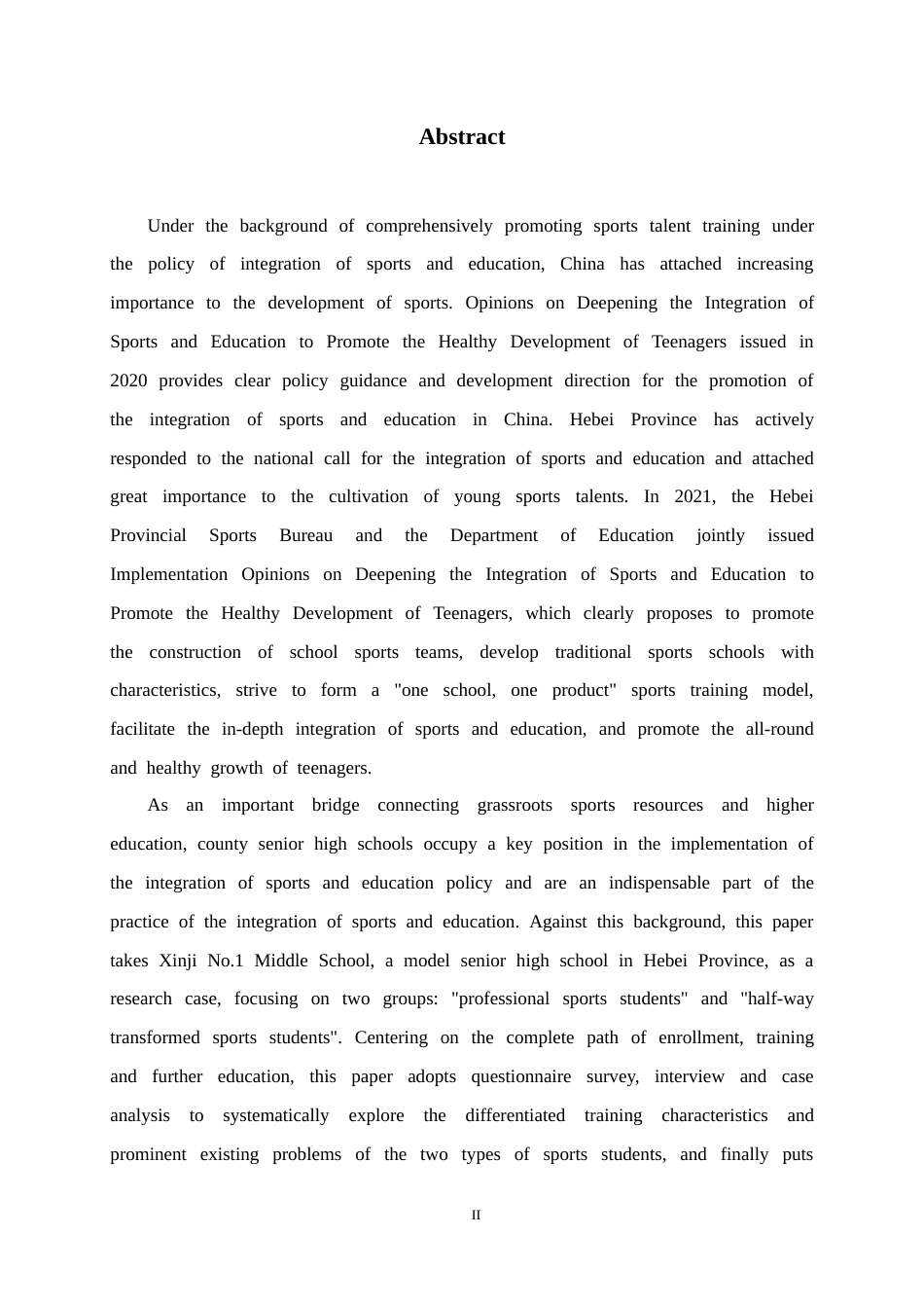 26年WH体育教育 体教融合背景下县域高中体育人才培养研究——以辛集市第一中学为例6.44-AI12.0_1-约14831字符.docx_第2页