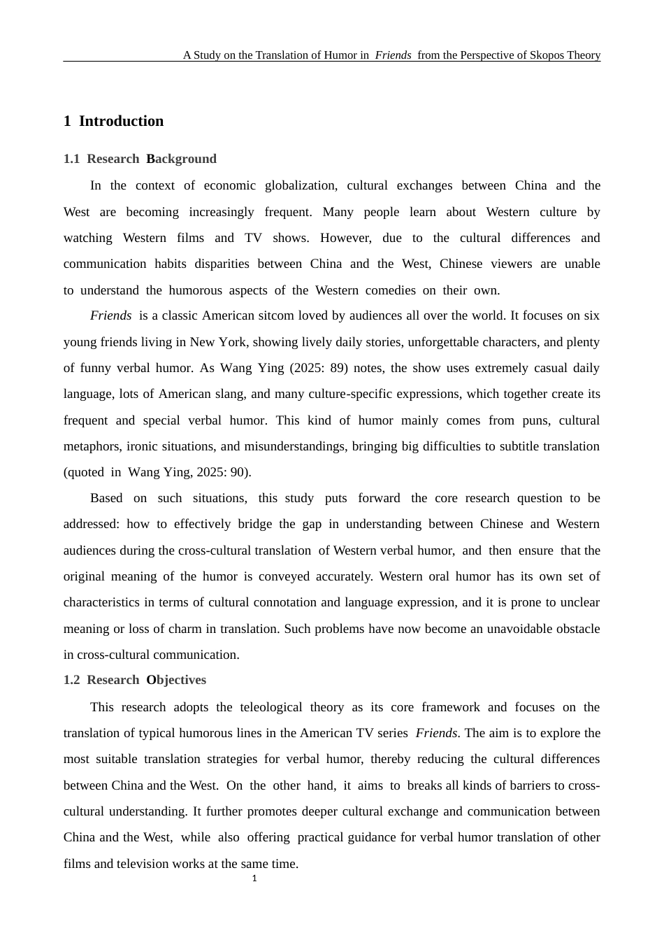 26年WH英语 目的论视角下美剧《老友记》言语幽默翻译研究5.02- A I25.25-约32390字符.docx_第5页