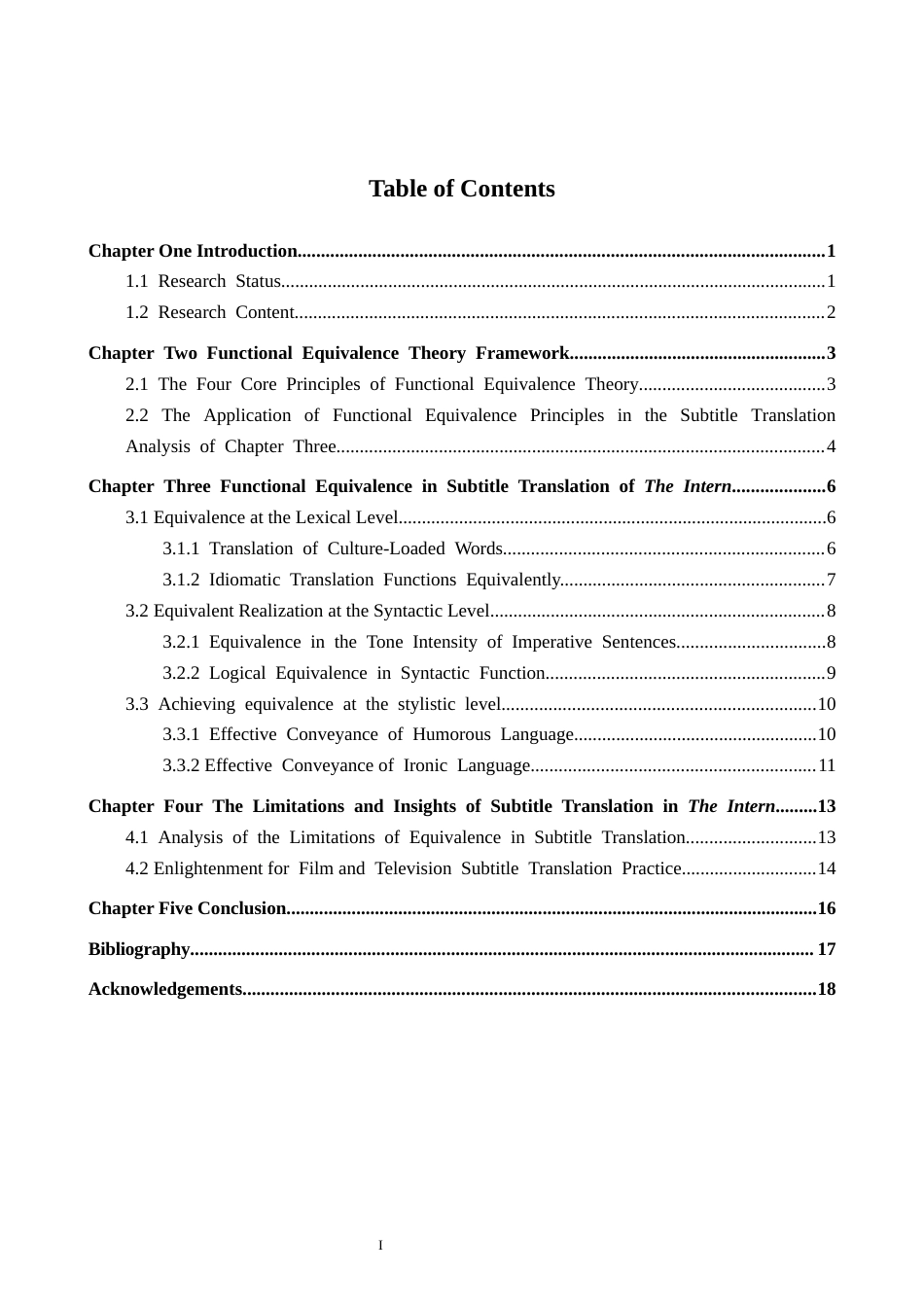26年WH英语 功能对等理论下《实习生》字幕翻译研究(8540字).docx_第4页