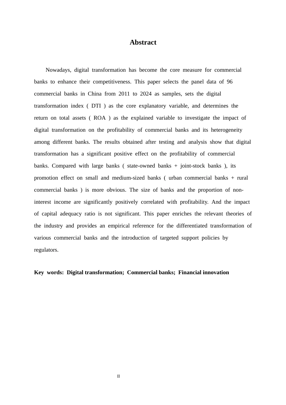26年WH金融工程 数字化转型对商业银行盈利能力的影响研究17.52-AI20.15-约16111字符.docx_第2页