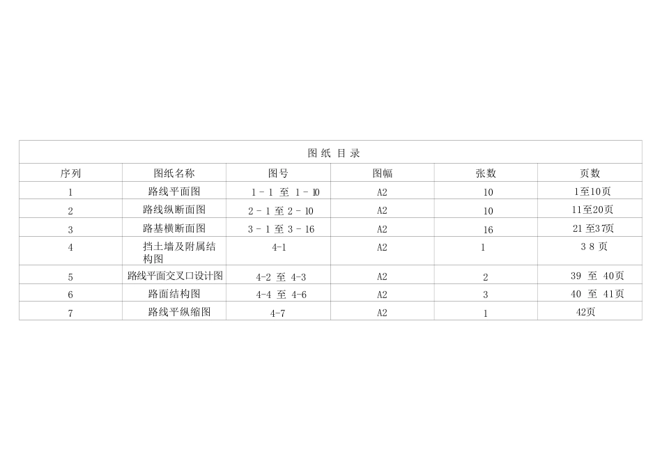 26年WP土木工程 鹤嫩公路新发镇至建卫村段设计17.92-AI20.75_1附件图纸.pdf_第1页