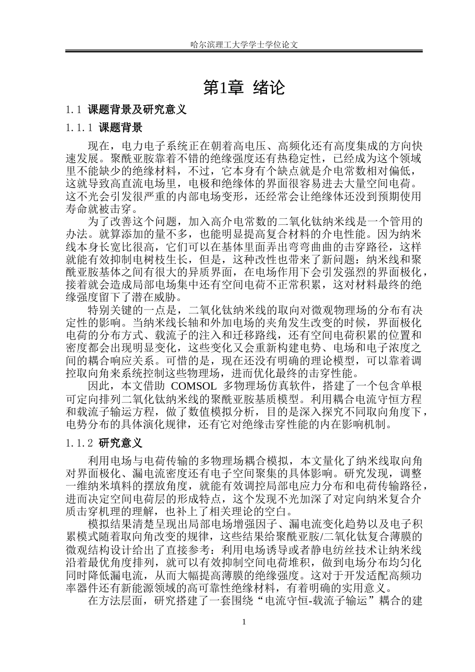 26年WP电子科学与技术 二氧化钛纳米线取向化结构对聚酰亚胺击穿性能影响仿真研究1.39-AI13.53_1-约34452字符(29435字).doc_第6页