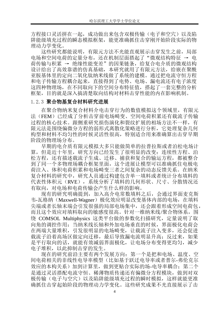 26年WP电子科学与技术 二氧化钛纳米线取向化结构对聚酰亚胺击穿性能影响仿真研究1.39-AI13.53_1-约34452字符(29435字).doc_第9页