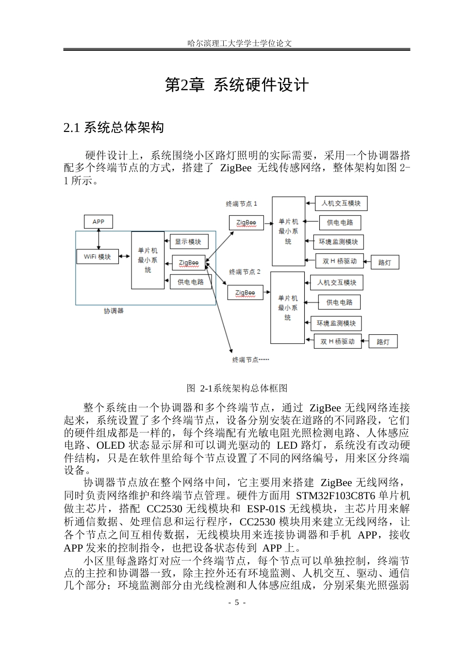 26年WP电子信息工程 基于ZigBee的小区路灯控制系统设计6.63-AI34.29.doc_第10页