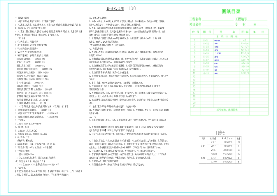 26年WP土木工程 合肥某大学行政办公楼建筑结构设计24.71-AI通过 附件图纸.pdf_第1页