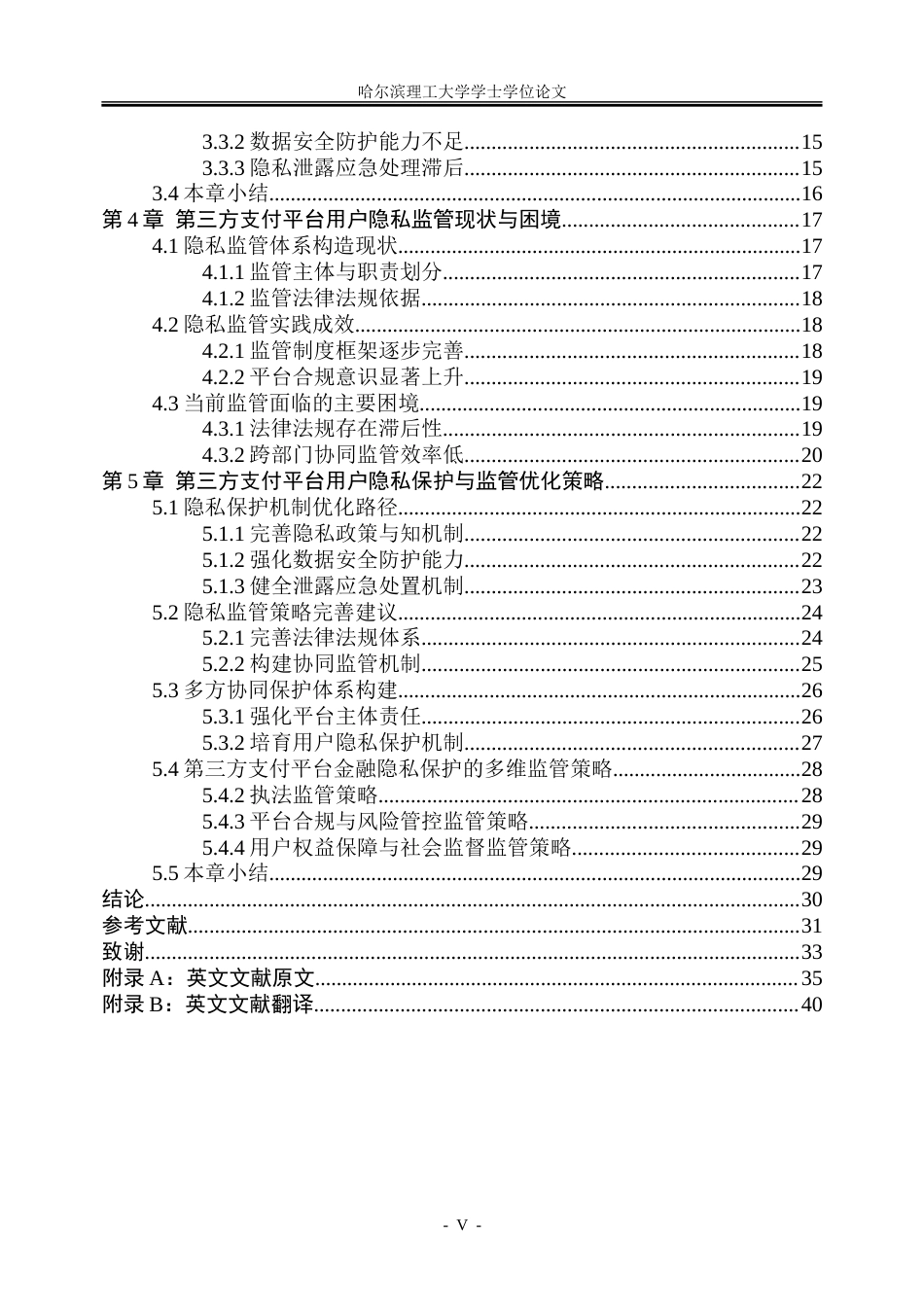 26年WP金融学 第三方支付平台用户隐私保护机制与监管策略研究3.44-AI35.91-约28859字符(24595字).doc_第5页