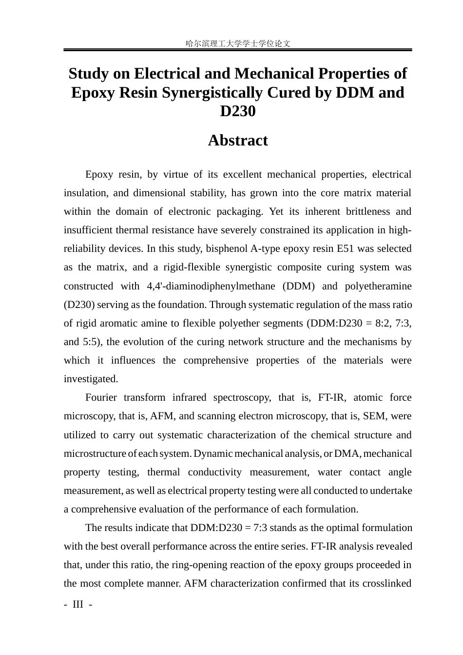 26年WP电子科学与技术 基于DDM-D230协同固化环氧电-力学性能研究3.61-AI9.46_1(25871字).docx_第2页