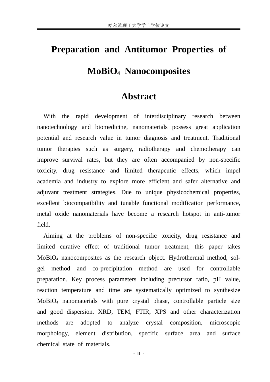 26年WP材料化学 MoBiO4纳米复合材料的制备及抗肿瘤性能研究10.05-AI60.43_1.doc_第2页