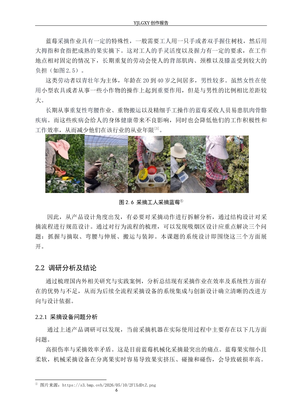 26年WP产品设计 规模化种植场景下蓝莓采摘筛选机器设计12.26-AI(11499字).docx_第9页