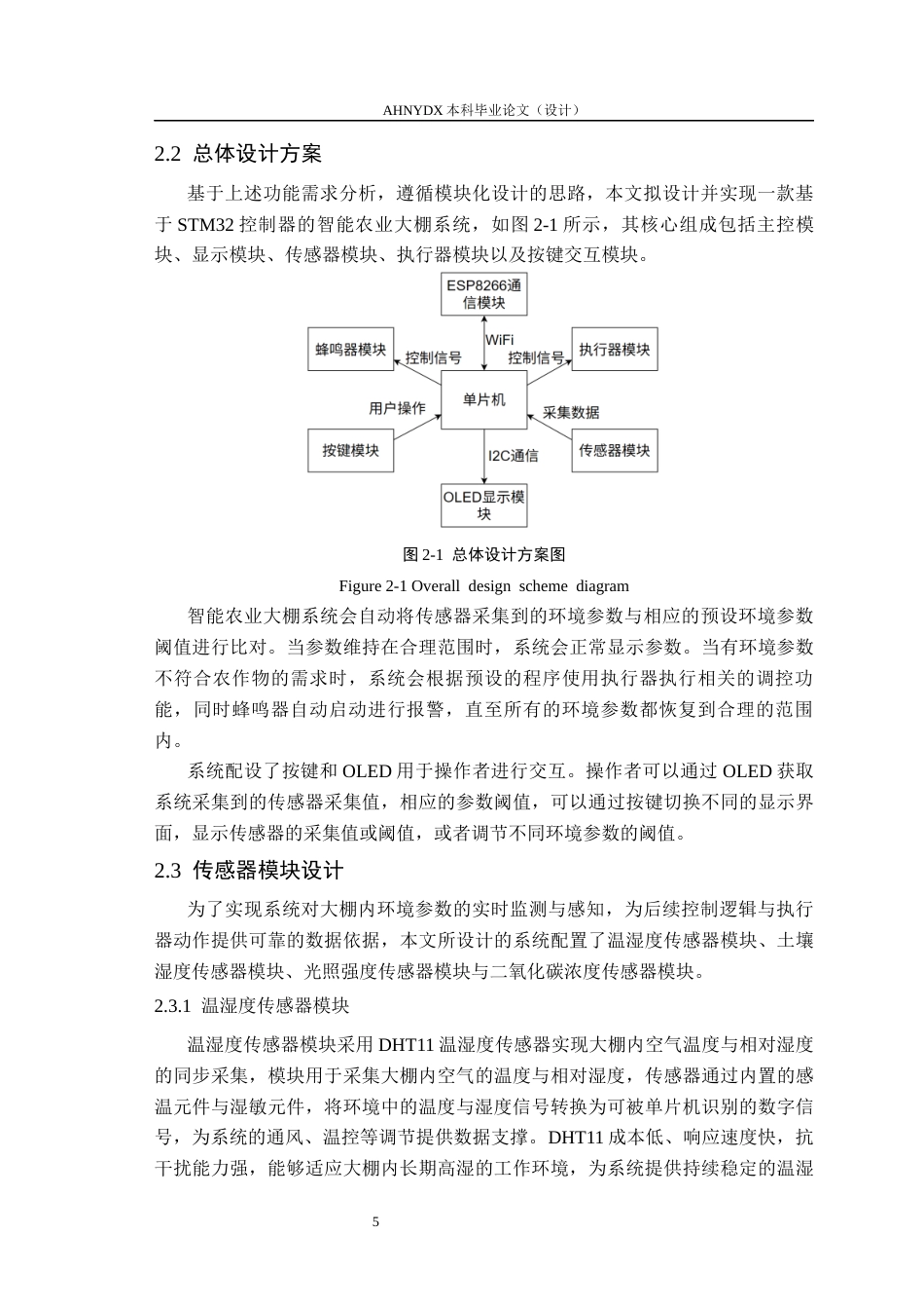26年WP电子信息工程 智能农业大棚系统设计14.28-AI通过(15494字).docx_第9页