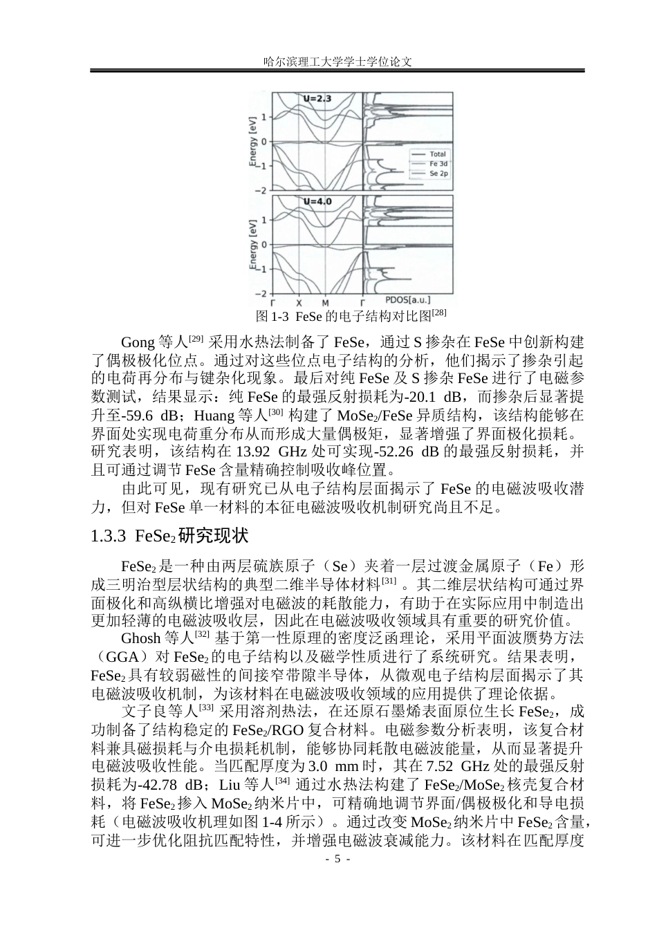 26年WP新能源材料与器件 铁基硫族化合物的制备及电磁波吸收性能研究18.04-AI21.53(31148字).docx_第10页
