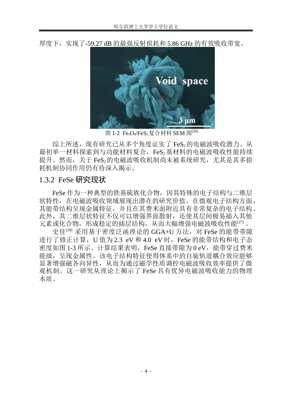 26年WP新能源材料与器件 铁基硫族化合物的制备及电磁波吸收性能研究18.04-AI21.53(31148字).docx_第9页