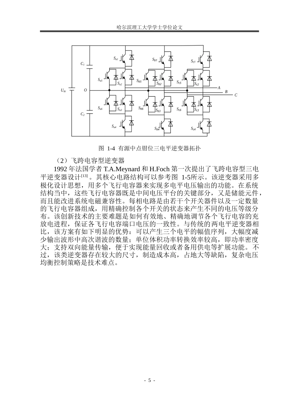 26年WP电气工程及其自动化 中点钳位型三电平逆变器控制策略研究8.51-AI8.59-约32541字符(24518字).doc_第10页
